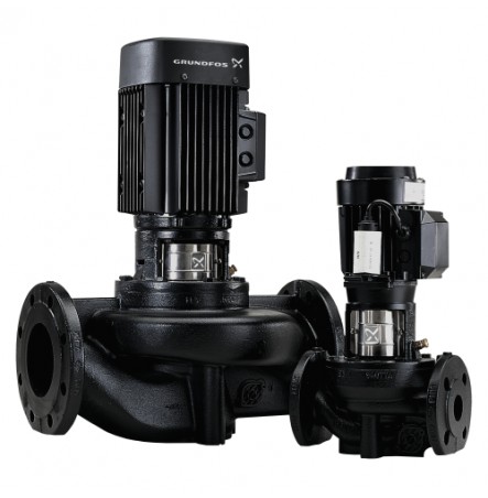 Насос ин-лайн с сухим ротором TP 50-160/2-A-F-A-BAQE Grundfos 96086973