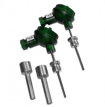 Комплект КТС-Б-80 для термопреобразователя в комплекте 2шт Danfoss 187F0034