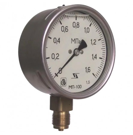 Вентиль сталь нерж 910,11 G1/2" DIN 16270 Wika 9090967