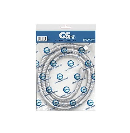 Шланг для душа металл Eco Polished GS L=1,5м GLA-12 150