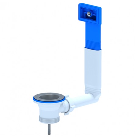 Перелив для мойки жесткий нерж/сетка 1 1/2"х70 N105 АНИ Пласт