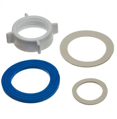 Сифон для ванны трубный нерж/сетка 1 1/2"х40 с гофрой 40/50 с пробкой и цепочкой А-40089 Орио