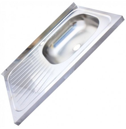 Сифон для мойки бутылочный пласт/сетка 1 1/2"х40 с гофрой 40/50 А72059 Орио