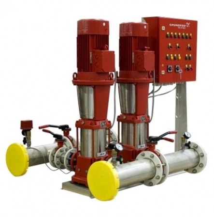 Установка пожаротушения Hydro MX 1/1 CR 45-2 Grundfos 98592521