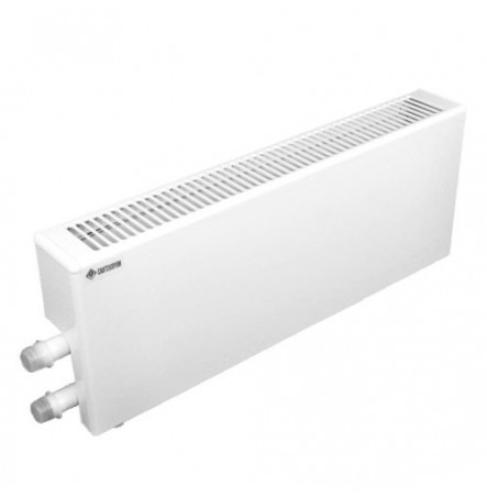 Конвектор настенный Универсал ТБ-С Мини КСК-20 1,230кВт двухтр конц б/подкл с т/клапаном (пр) 013G1810 Danfoss резьба Ду 20 прав ТЗПО