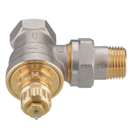 Клапан термостатический RTR-G для однотр угловой Ду 20 Danfoss 013G7025