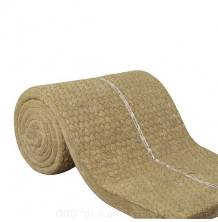 Рулон WIRED MAT 80 80х1000-2 ROCKWOOL