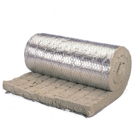 Рулон WIRED MAT 80 ALU 1 110х1000-2 ROCKWOOL