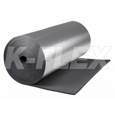 Рулон SOLAR HT AL CLAD 25х1000-08 L=8м Тмакс=150C K-flex 80625210124CL