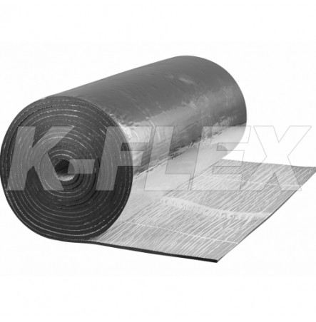 Рулон ST AD ALU 06х1000-30 L=30м Тмакс=85C самоклеящийся K-flex 80306000108