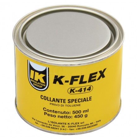 Клей K414 банка 0,5л K-flex 850CL020002