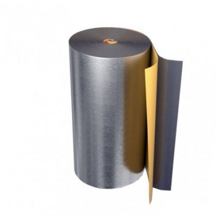 Рулон BLACK STAR DUCT AL 10/1,0-10 самоклеящийся L=10м 80C Energoflex EFXR10110BSDUCAL