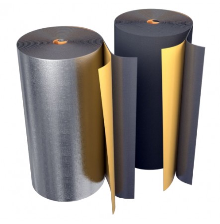 Рулон BLACK STAR DUCT 10/1,0-10 самоклеящийся L=10м 90C Energoflex EFXR10110BSDUC