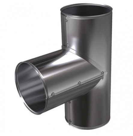 Оболочка на тройник сталь оц Энергопак ТР-СТ 290/05 Energoflex EPKTR29005ST