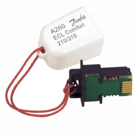 Ключ А376 для ECL Danfoss 087H3810