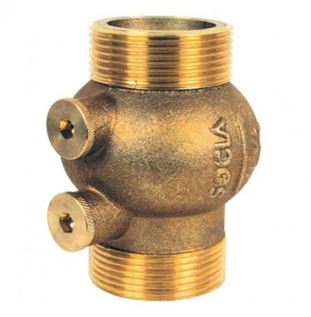 Клапан обратный латунь 223 Ду 40 Ру16 НР/НР Danfoss 149B2894