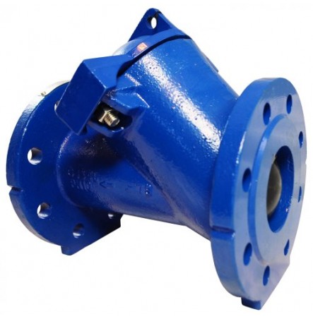 Клапан обратный чугун CBL3240 Ду 400 Ру10 фл шаровой Tecofi
