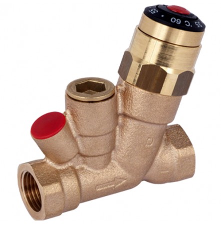 Клапан термостатический балансировочный MTCV версия A Ду 15 Danfoss 003Z1515