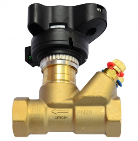 Клапан балансировочный MSV-O Ду 15 ручной Kvs=2,8 Danfoss 003Z4021