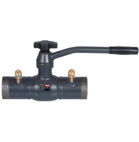 Клапан запорно-регулирующий JiP BaBV WW Ду 80 Ру25 п/привар Danfoss 065N9507