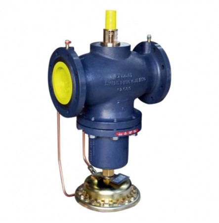 Клапан балансировочный AB-QM с изм/нип Ду 50 Ру16 авт фл Danfoss 003Z0772