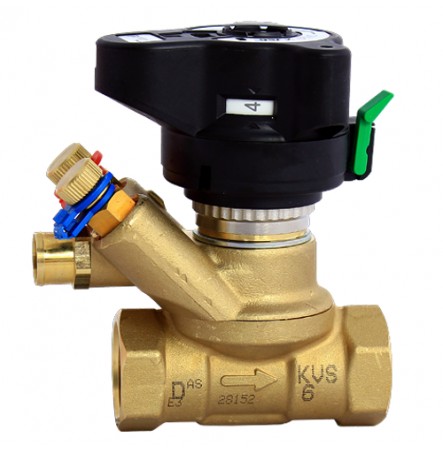 Клапан балансировочный MSV-BD с изм/нип Ду 25 Ру20 ручной ВР/ВР Danfoss 003Z4003