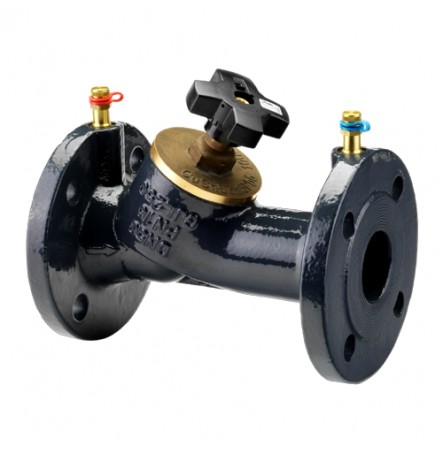 Клапан балансировочный MSV-F2 с изм/нип Ду 100 Ру16 ручной фл Danfoss 003Z1064
