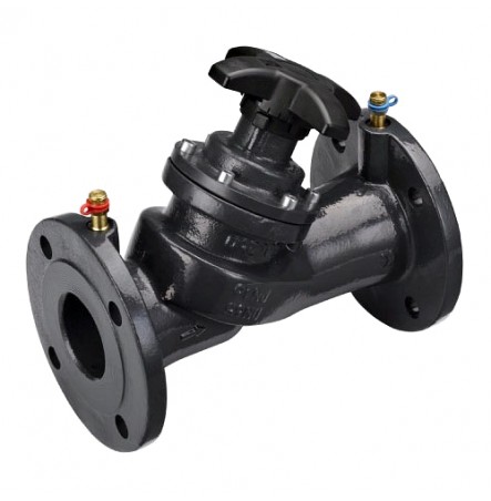 Клапан балансировочный MSV-F2 с изм/нип Ду 125 Ру25 ручной фл Danfoss 003Z1074