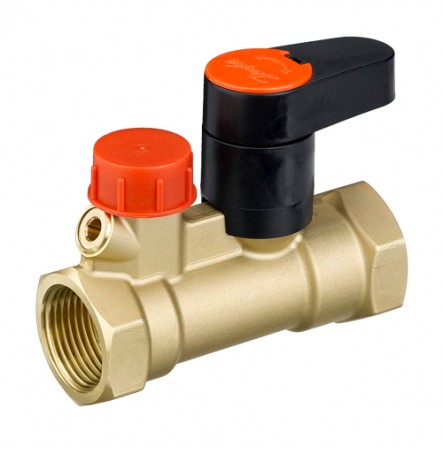 Клапан запорн MSV-S Ду 32 Ру20 ручной ВР/ВР Danfoss 003Z4014