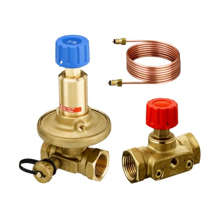 Комплект ASV-PV/ASV-M Ду 15 Ру16 авт ВР/ВР Danfoss 003Z2201