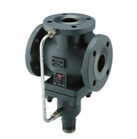 Клапан регулирующий VFG33 Ду 100 Ру16 Kvs=125,0 фл Danfoss 065B2604