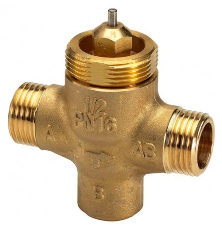 Клапан регулирующий VZL2 G 1/2 Ду 15 Ру16 Kvs=0,4 T<120C НР Danfoss 065Z2071