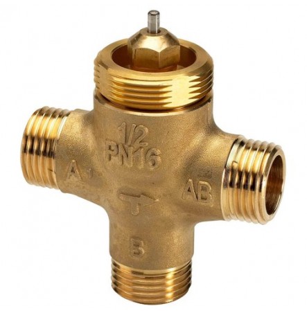 Клапан регулирующий VZL3 G3/4 Ду 20 Ру16 Kvs=2,5 T<120C НР Danfoss 065Z2085