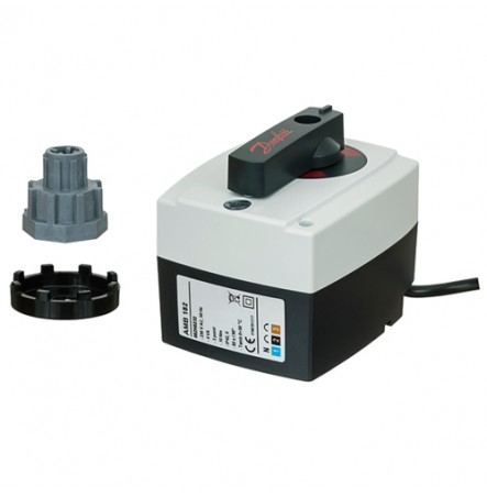 Электропривод имп 230В Danfoss 082H0222