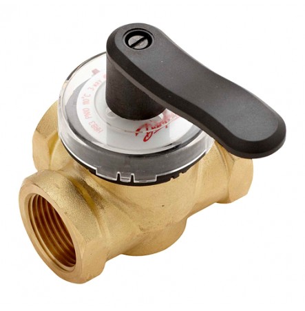 Клапан регулирующий HRB3 Ду 25 Ру10 Kvs=6,3 ВР Danfoss 065Z0406