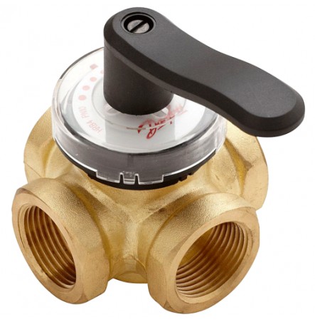 Клапан регулирующий HRB4 поворотный Ду 20 Ру10 ВР Danfoss 065Z0412