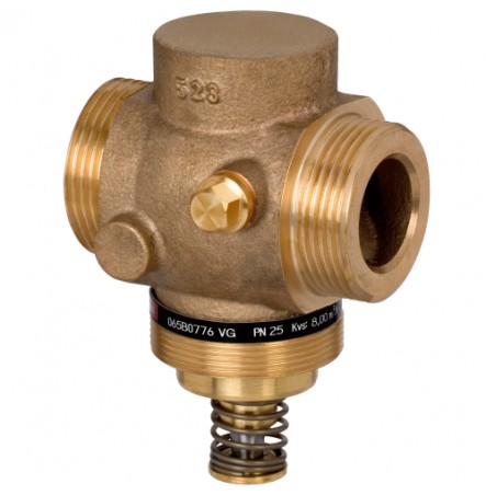 Клапан регулирующий VG Ду 15 Ру25 Kvs=2,5 НР/НР Danfoss 065B0773
