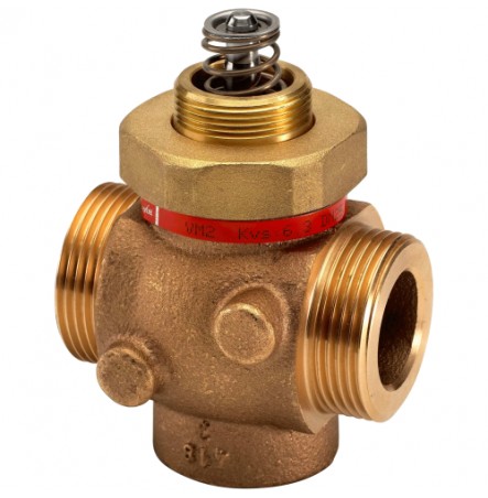 Клапан регулирующий VM2 Ду 15 Ру25 Kvs=1,0 Danfoss 065B2013