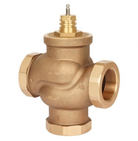 Клапан регулирующий VRB3 3-ход Ду 40 Ру16 Kvs=25,0 НР/НР Danfoss 065Z0159