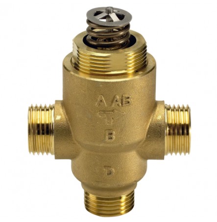 Клапан регулирующий VZ3 Ду 20 Ру16 Kvs=2,5 НР/НР Danfoss 065Z5420