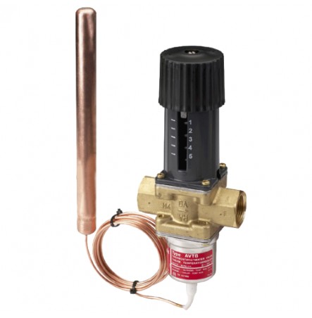 Регулятор температуры AVTB ограничитель 20-60С Ду 20 Ру16 ВР/ВР Danfoss 003N3252