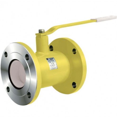 Кран шаровой стальной газ КШ.Ц.Ф Ду 20 Ру40 фл LD КШ.Ц.Ф.GAS.020.040.Н/П.02