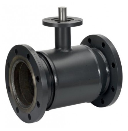 Кран шаровой стальной JIP Premium FF Ду 125 Ру16 фл с ISO фл под редуктор, эл/привод Danfoss 065N0247
