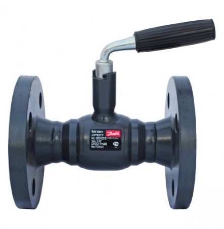 Кран шаровой стальной JIP-FF Ду 40 Ру40 фл Danfoss 065N0320G