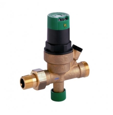 Клапан подпиточный латунь VF06 Ду 15 1/2"х3/4" ВР/НР Honeywell VF06-1/2B