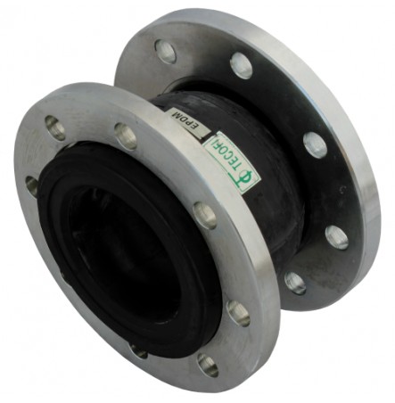 Компенсатор EPDM DI7240 Ду 200 Ру16 бар фл Tecofi DI724016-0200