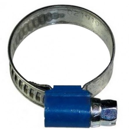 Хомут сталь оц Ду 70-90 Strongman 1071