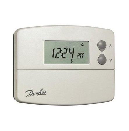 Термостат TP5001A-RF комнатный програмируемый Danfoss 087N791301