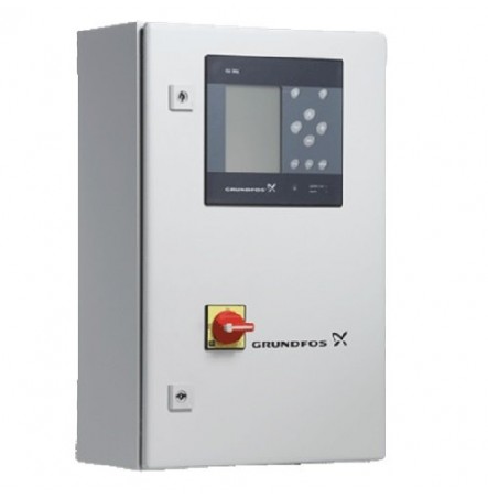 Шкаф с п/управления RU-Control MPC-S 1x7,5 SD+Pack Grundfos 96837600