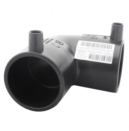 Отвод ПЭ100 SDR7,4 Дн 32х45гр Ру25 эл/св